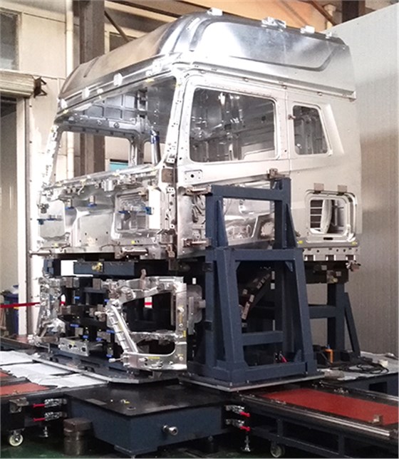 Suitable for heavy trucks,Easy to assemble onsite High Strength Aluminum Alloy.