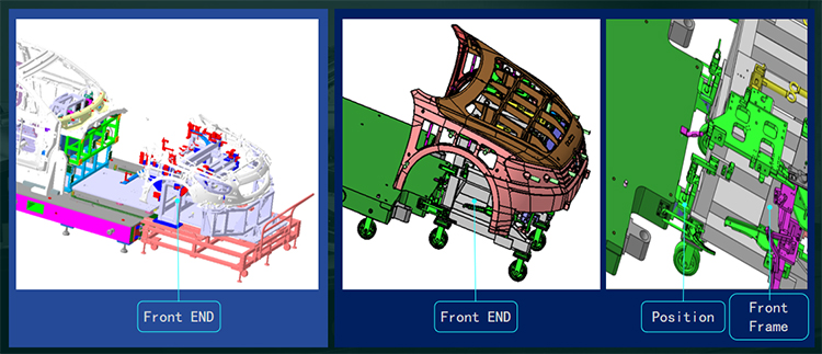 Removable Front END by guide plate